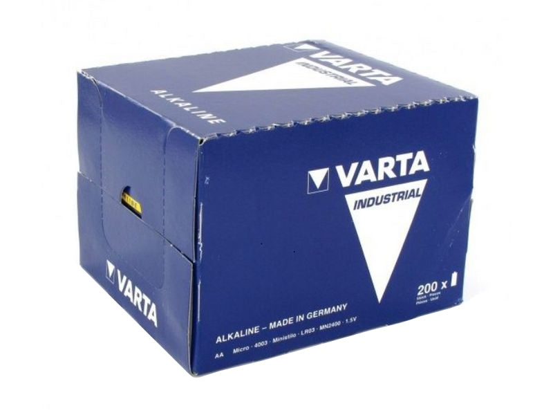 Battery Varta Alkaline Mignon AA R06 Industrial Box (10pcs) 04003 211 111