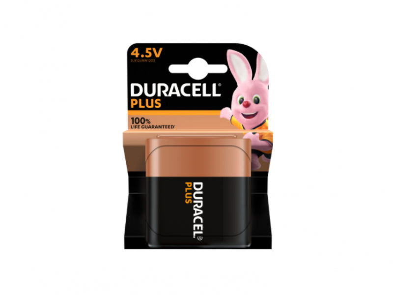 Battery Duracell Alkaline Plus Extra Life MN1203/3LR12 Block 4.5V (1-Pack)