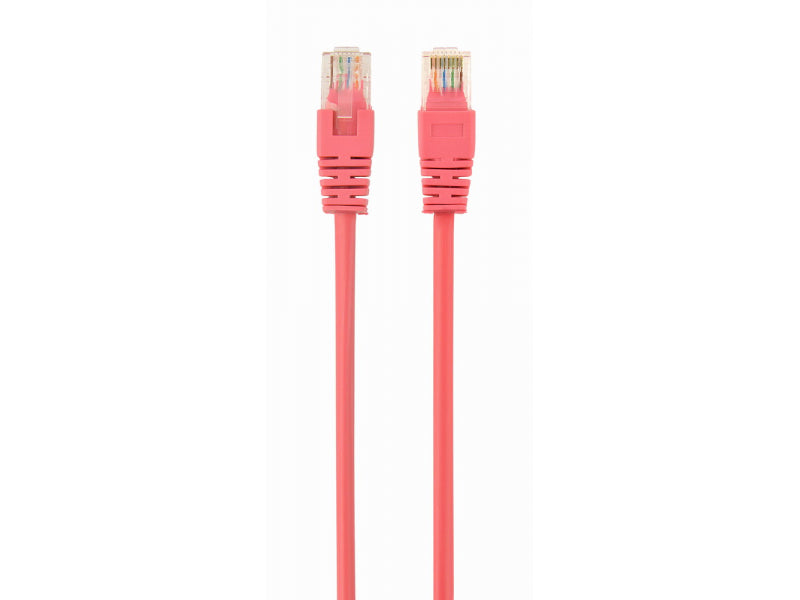CableXpert CAT5e UTP Patch cord. pink. 3 m - PP12-3M/RO