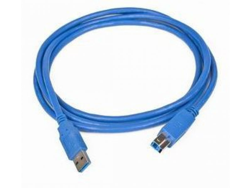 CableXpert 1.83 m - USB A - USB B - Male/Male - 5000 Mbit/s - Blue CCP-USB3-AMBM-6