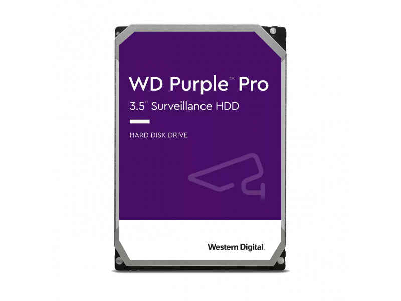 WD Purple Pro - 3.5inch - 8000 GB - 7200 RPM WD8001PURP