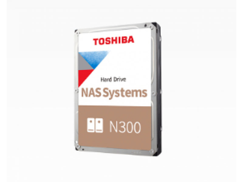Toshiba N300 NAS - 3.5inch - 6000 GB - 7200 RPM HDWG460UZSVA