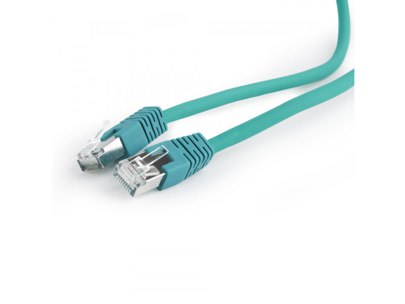 CableXpert CAT6A Patchcabel (LSZH) - PP6A-LSZHCU-G-1M