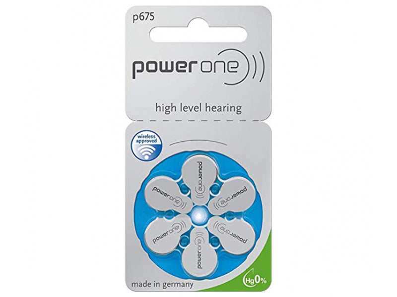 Varta Power One Batterie Zinc Air 675 1.4V - Battery - 1.4 V