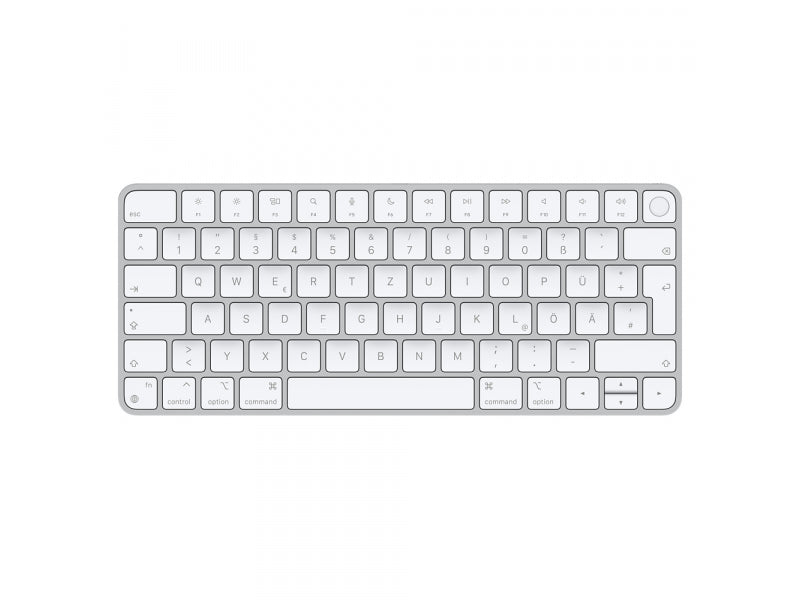 Apple Magic Keyboard mit Touch Id für Mac QWERTZ Bluetooth MK293D/A