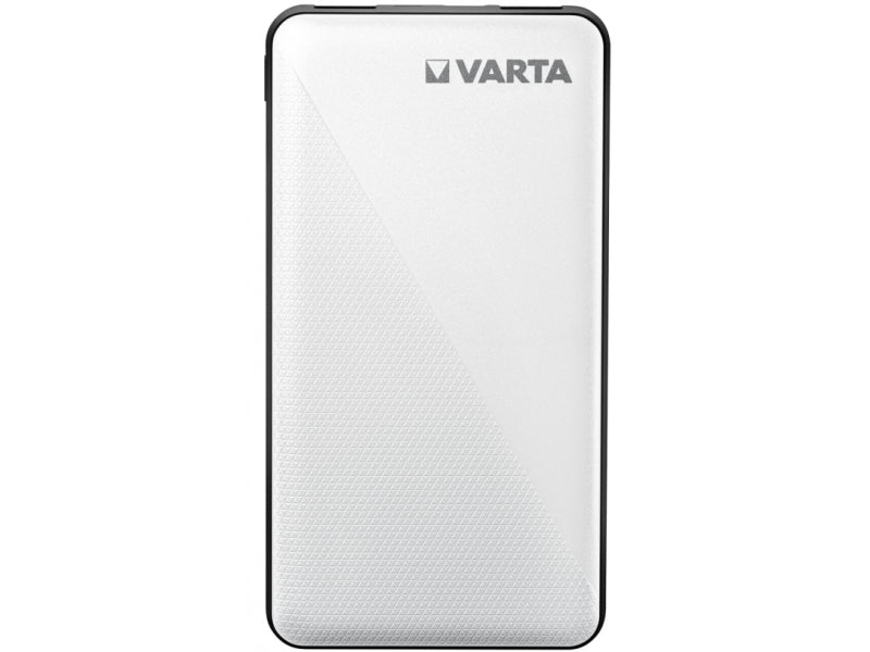 Varta Akku Powerbank Energy. 5V. 10.000mAh - 2x USB-A/Micro-B/USB-C