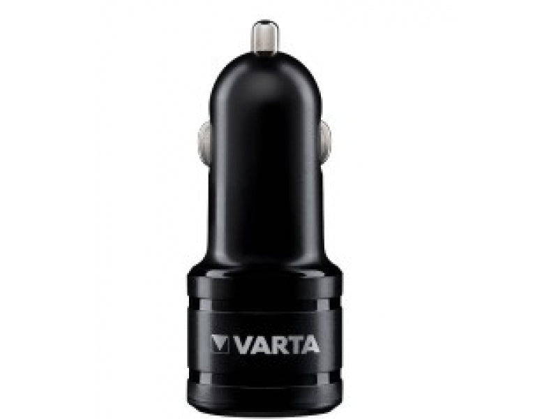 Varta Ladegerät Adapter KFZ. 24V. USB-A/-C für Smartphones. iPhone. Tablet