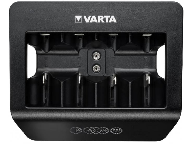 Varta Akku Universal Ladegerät. LCD Charger ohne Akkus. für AA/AAA/C/D/9V
