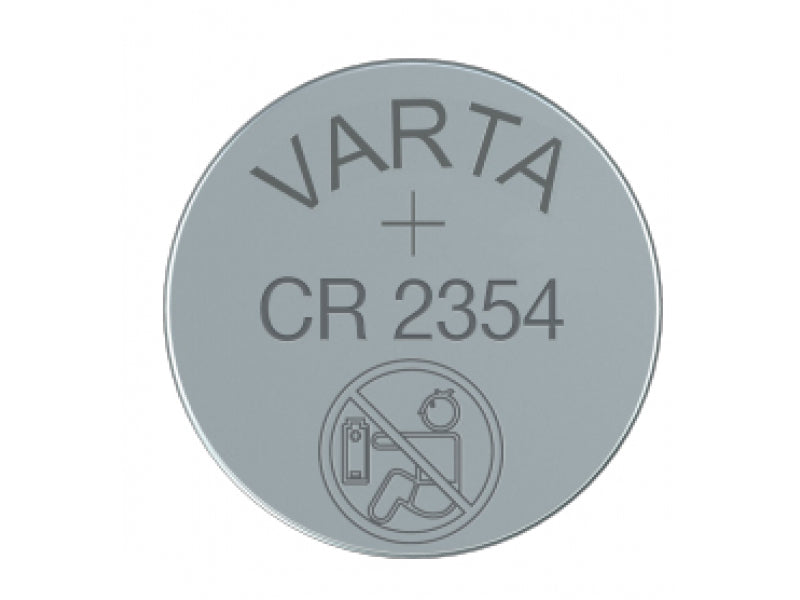 Varta Battery Lithium. Knopfzelle. CR2354. 3V Retail Blister (1-Pack)