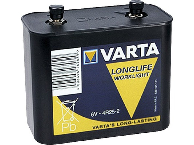 Varta Battery Zink-Kohle. 540. 6V. 17.000mAh. Shrinkwrap (1-Pack)
