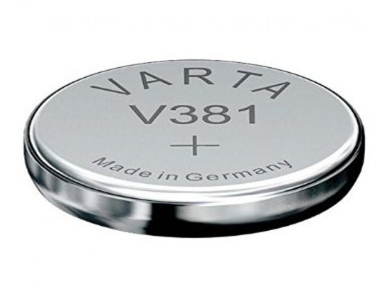Varta Batterie Silver Oxide. Knopfzelle. 381. SR55. 1.55V Retail (10-Pack)