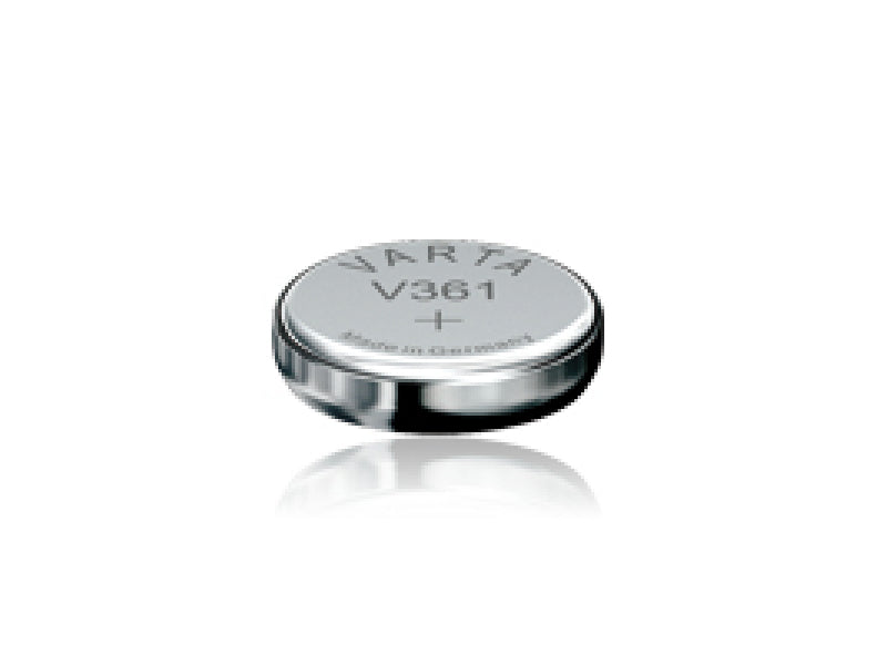 Varta Battery Silver Oxide. Knopfzelle. 361. SR58. 1.55V (10-Pack)