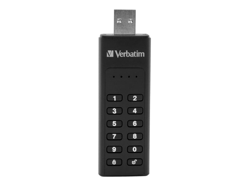 Verbatim USB 3.0 Stick 128GB. Secure. Keypad - Retail