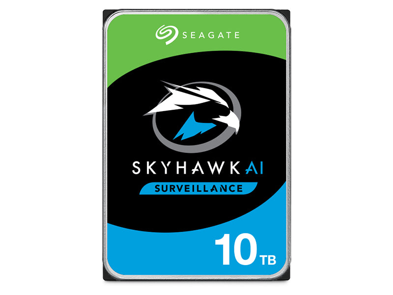 Seagate SkyHawk AI HDD 10TB 3.5 inch SATA - ST10000VE001