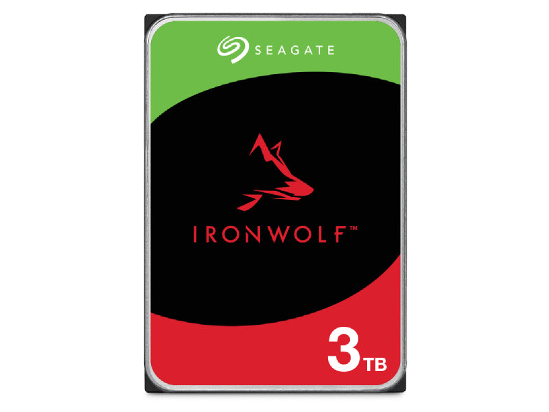 Seagate Ironwolf HDD 3TB 3.5 SATA - ST3000VN006