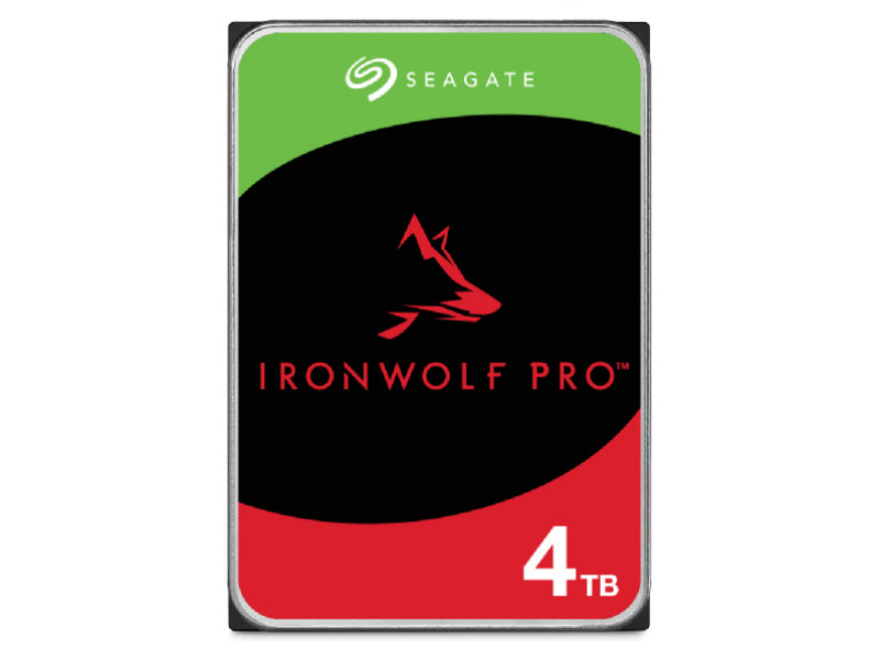Seagate IronWolf Pro HDD 4TB 3.5 SATA - ST4000NT001