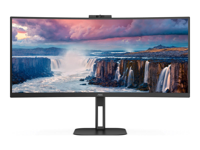 AOC 86.0cm (34) 2109 HDMI+DP+USB-C. Curved- CU34V5CW