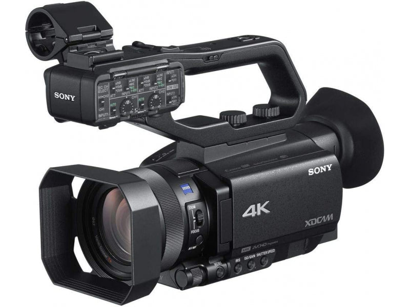 Sony 4k Camcorder With XLR Handle SUPERB 4 X 10 Hours- PXWZ90V//C