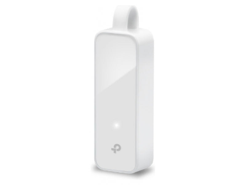 TP-LINK UE300 - Wired - USB - Ethernet - 1000 Mbit/s - White UE300