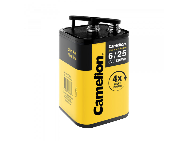 Battery Camelion Zinc Air Alkaline 4LR25 6V 25Ah (1 pcs)