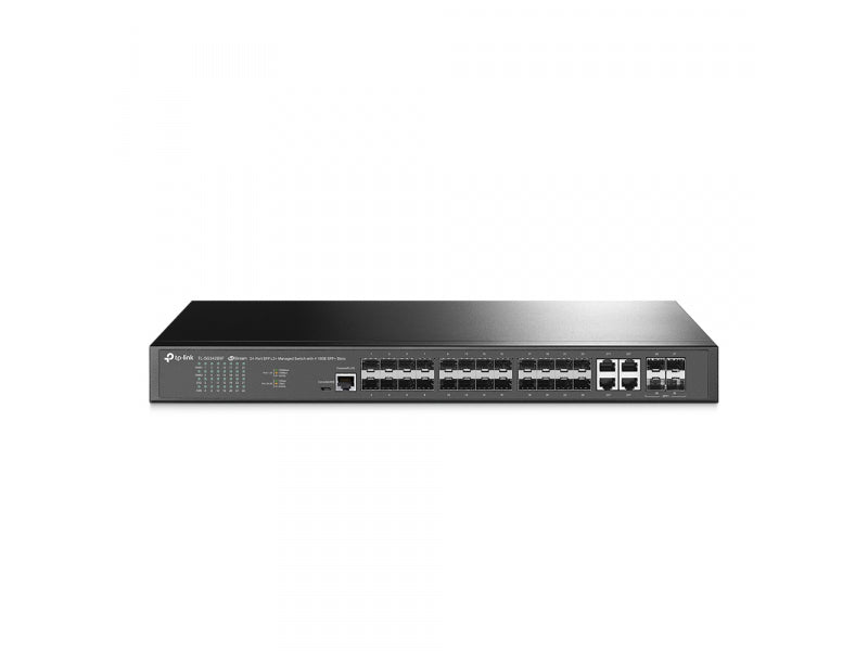TP-LINK JetStream 24Port SFP L2+ Managed Switch TL-SG3428XF