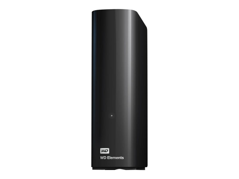 Western Digital Elements Desktop Hard Drive 20TB Schwarz WDBWLG0200HBK-EESN