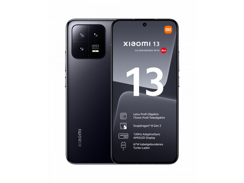 Xiaomi 13 256GB EU (5G Black)