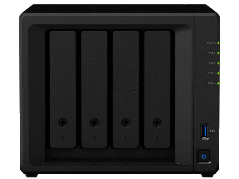 Synology Desktop 4-BAY QUAD CORE 2GB RAM DS423+