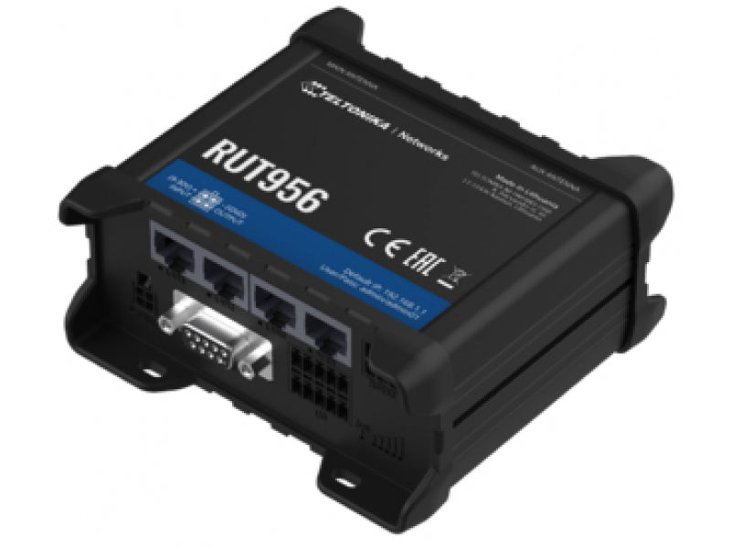 Teltonika - Cellular network router - Aluminium - RUT956100000