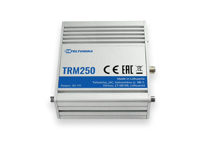 Teltonika - Internal - Aluminum - Micro-USB - Aluminum - TRM250000000