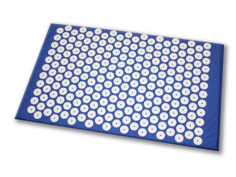 Shanti Acupressure Carpet / Nail mat (65 x 41 cm. Blue)