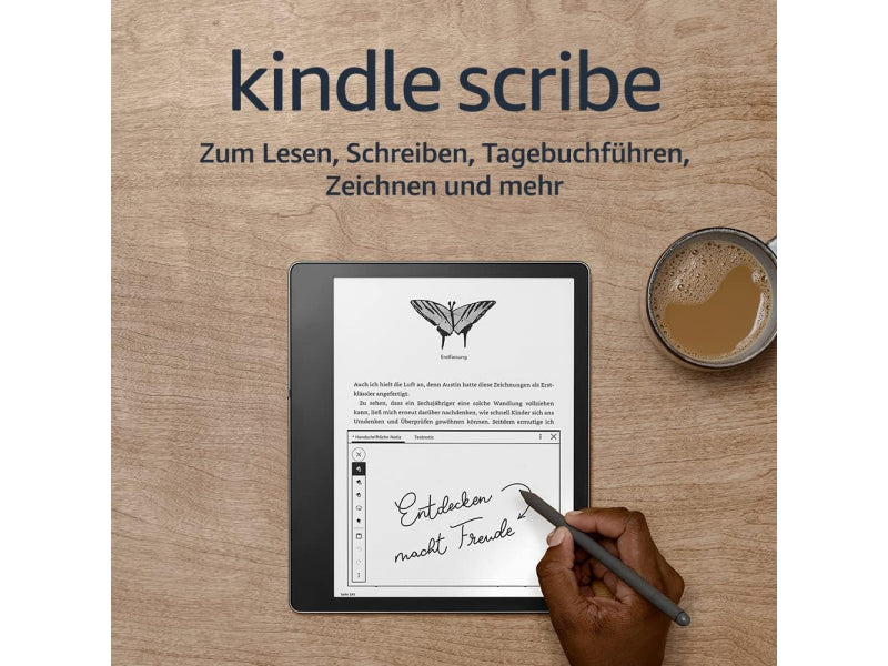 Amazon Kindle Scribe 10.2 16GB (Premium Pen) Black B09BRW6QBJ