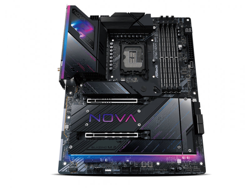 ASRock Z790 Nova WiFi Intel Motherboard 90-MXBMB0-A0UAYZ