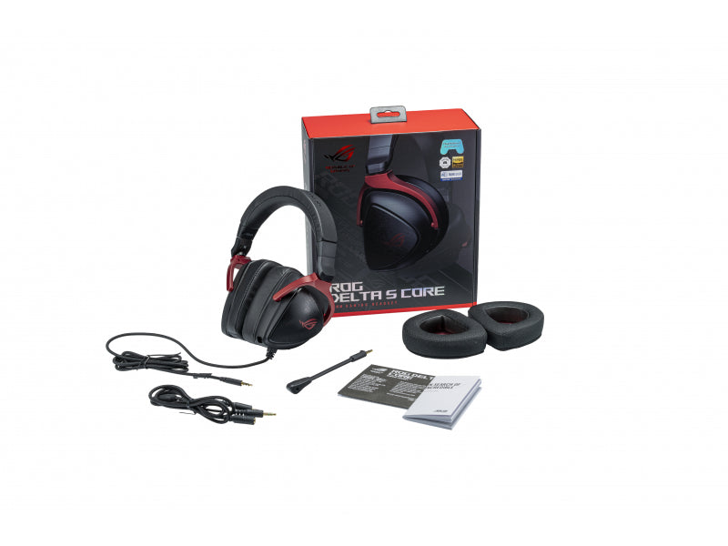 ASUS Headset ROG Delta S Core Black 90YH03JC-B1UA00