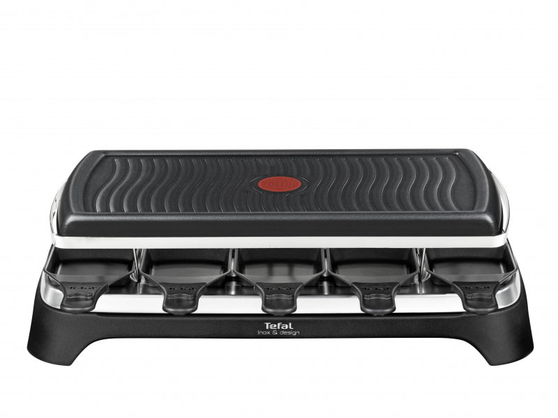 Tefal Ambiance Raclette and Table grill Stainless steel/Black RE4588