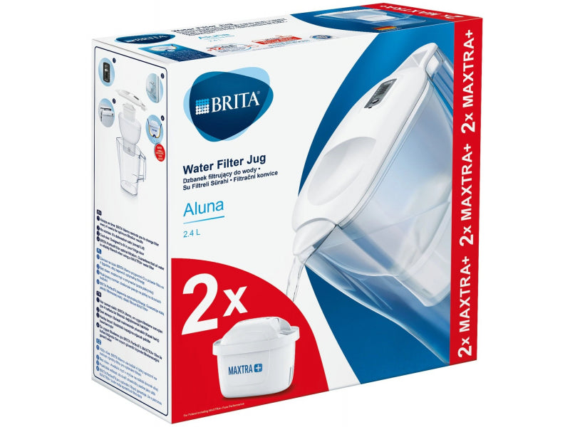 BRITA Set Aluna Cool Memo and 2 Maxtra+ filters