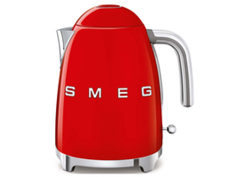 SMEG Electric Kettle 50\'s Style Red KLF03RDEU
