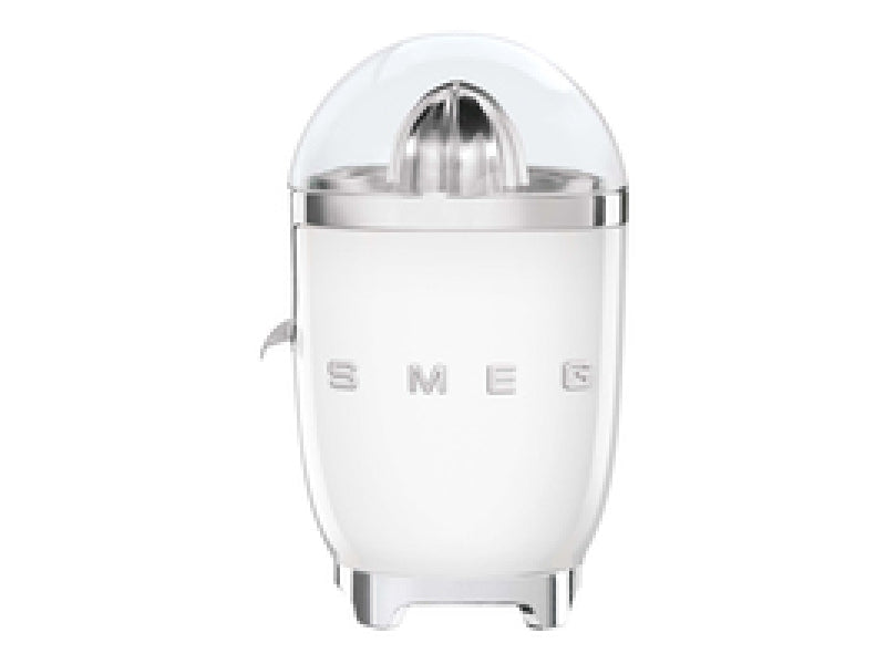 Smeg Electric Citrus Juicer 70W 50\'s Style White CJF11WHEU