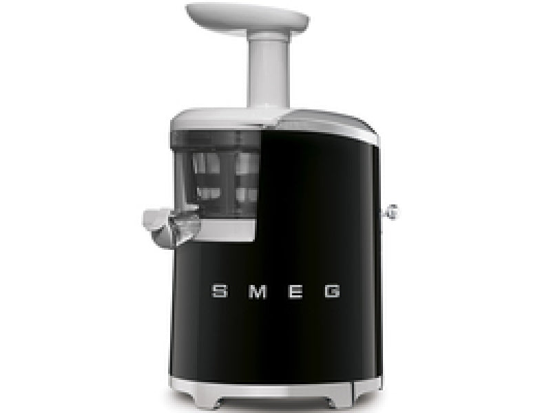 Smeg Slow Juicer 50\'s Style Stainless Steel Black SJF01BLEU