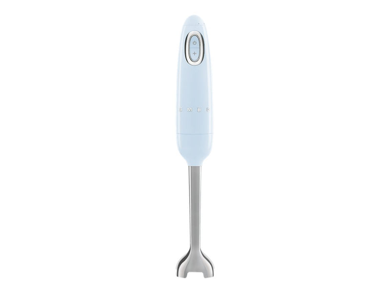 Smeg Hand Blender 50\'s Style 700W Pastel Blue HBF11PBEU