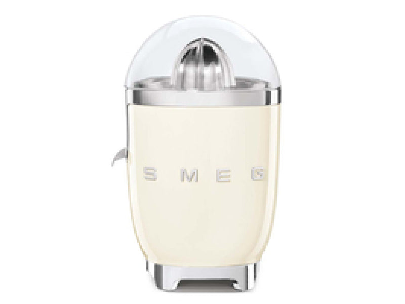 Smeg Electric Citrus Juicer 70W 50\'s Style Cream CJF11CREU