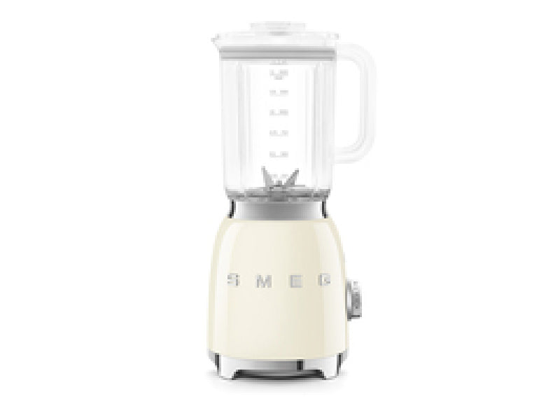 Smeg Tabletop Blender 50\'s Style Cream BLF03CREU