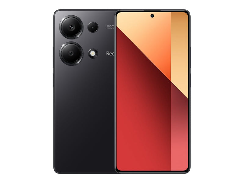 Xiaomi Redmi Note 13 Pro Dual Sim 4G 12+512GB Midnight Black DE MZB0FWYEU