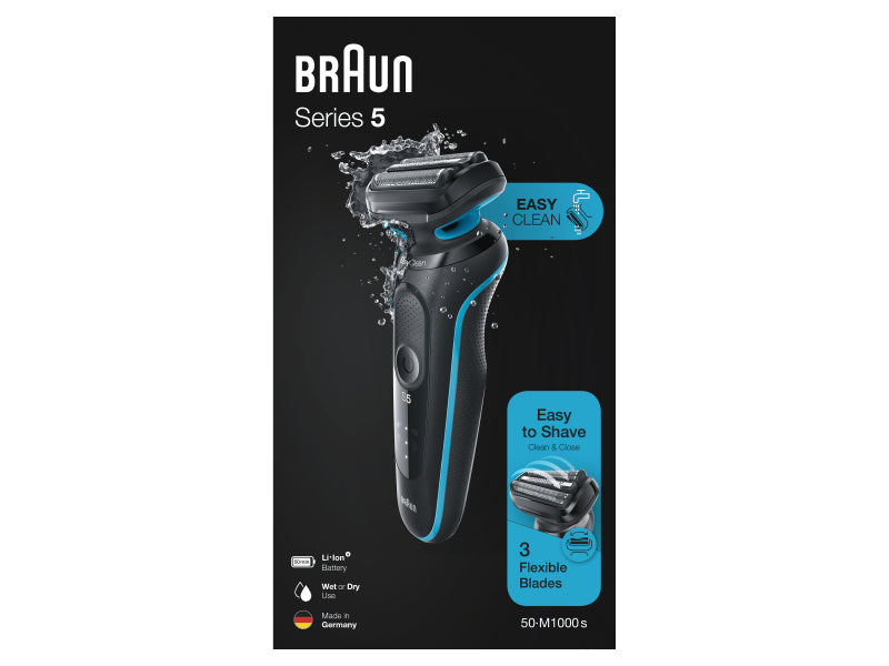 Braun Series 5 50-M1000s Foil Shaver