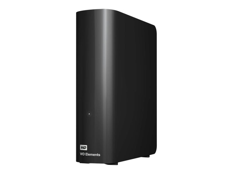 WD Elements Desktop Stationary 22TB Black WDBWLG0220HBK-EESN