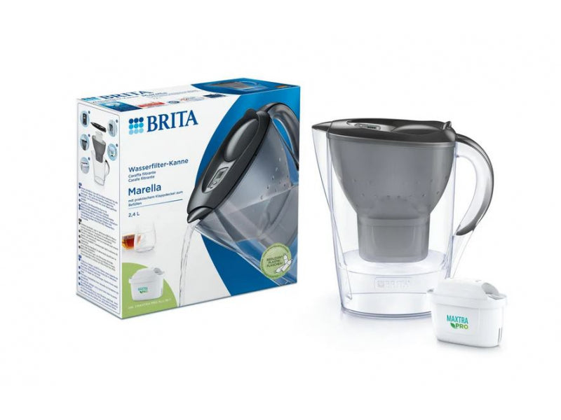 BRITA Marella graphit + 1er Maxtra Pro 125257