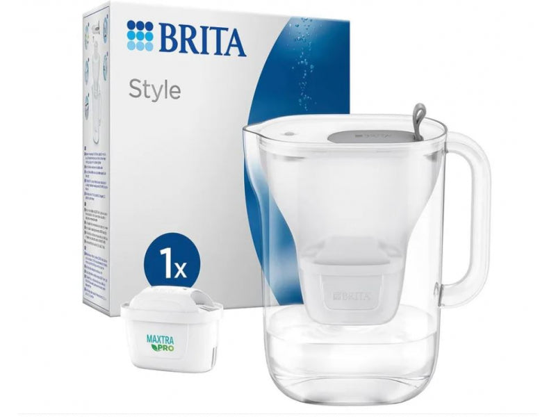 Brita Marella Style Grey + Maxtra Pro All in 1er 125318