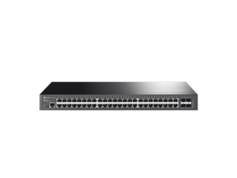TP-LINK 48-Port Gigabit L2+ Managed Switch - 4 10GE SFP+ Slots TL-SG3452X