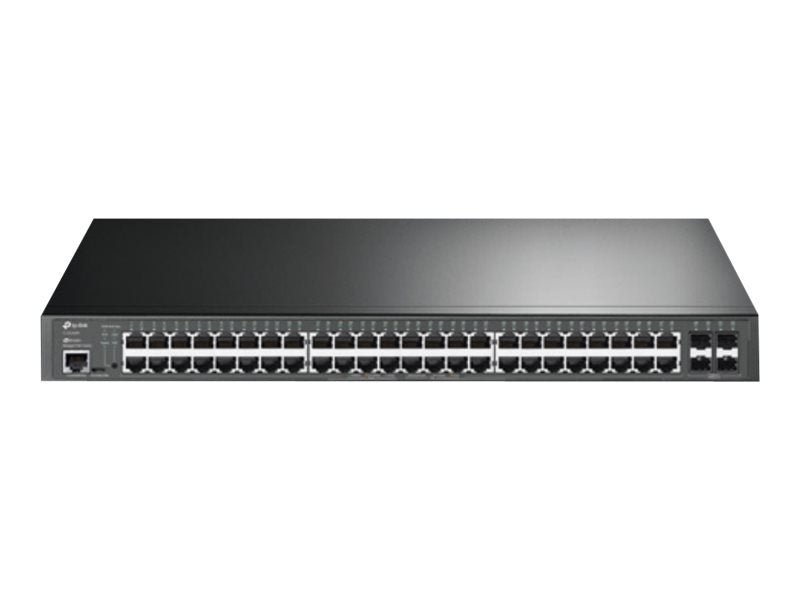 TP-LINK 52-Port Gigabit L2+ Managed Switch With 48-Port TL-SG3452P