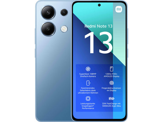 Xiaomi Redmi Note 13 128GB/6GB ice blue MZB0FZ0EU